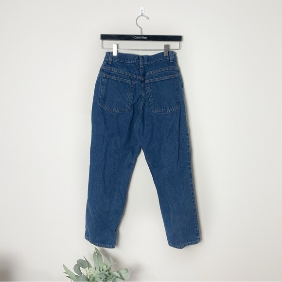 [L.L. Bean] Women's Original Fit Relaxed High Rise Straight Leg Vintage Jeans - Picture 4 of 7